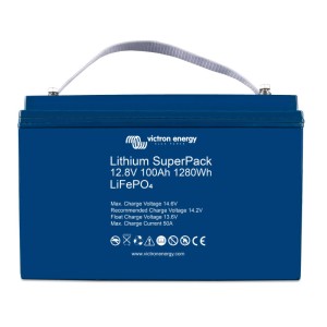 Victron Akumulator litowy Lithium SuperPack 12.8 V/100 Ah-a (M8)