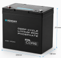 Akumulator Renogy Core Mini 12V 100Ah LiFePO4 - 5
