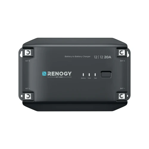 Ładowarka DC-DC Renogy 20A 12V (RBC20D1U-G2) - 1