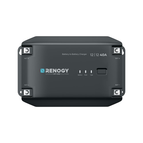 Ładowarka DC-DC Renogy 40A 12V (RBC40D1U-G3) - 1