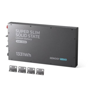 Akumulator Renogy REGO 12V 104Ah LiFePO4 z samonagrzewaniem