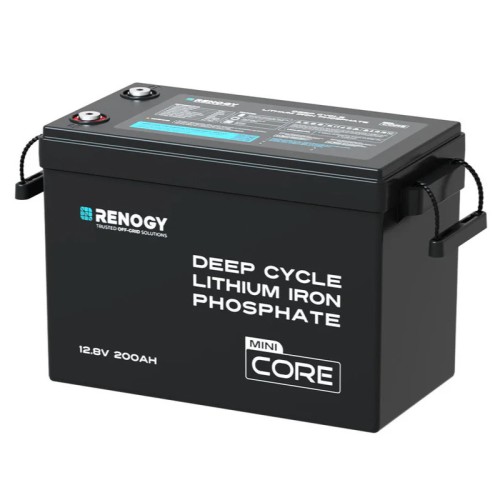 Akumulator Renogy Core Mini 12V 200Ah LiFePO4 - 1