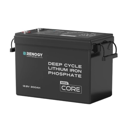 Akumulator Renogy Core Mini 12V 300Ah LiFePO4 - 1