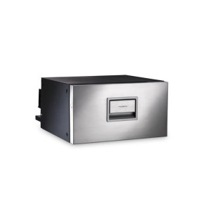 CoolMatic CD 20S szufladowa lodówka kompresorowa, 20 l, stal nierdzewna