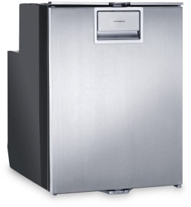 CoolMatic CRX 50S lodówka kompresorowa, 45 l, stal nierdzewna