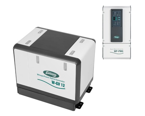 Whisper Power W-GV 12 Genverter MOBILE generator prądotwórczy