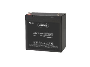 Whisper Power AGM Battery 12 V - 55 Ah akumulatory