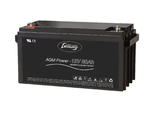 AGM Battery 12 V - 80 Ah