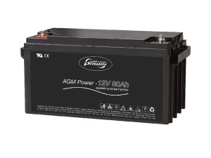 Whisper Power AGM Battery 12 V - 100 Ah  akumulatory