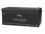 Whisper Power AGM Battery 12 V - 200 Ah  akumulatory