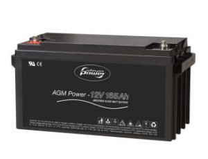 Whisper Power AGM Battery 12 V - 165 Ah  akumulatory