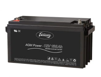 AGM Battery 12 V - 165 Ah