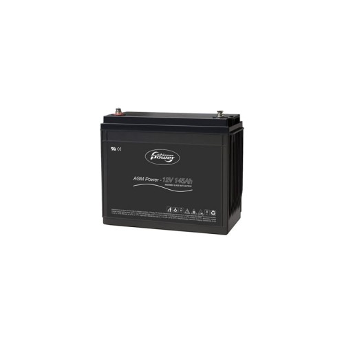 Whisper Power GEL Battery 12 V