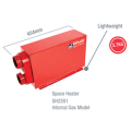 Whale Space Heater SH2201 Internal Gas Only Model