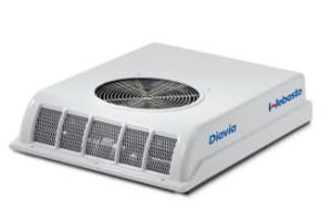 Rooftop Air Conditioning Rimini 12V White 6,2 kW