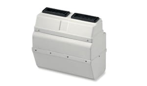 Integrated AC Osaka 12V Grey 4,6 kW
