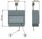 Integrated AC Montreal 24V Grey 5 kW