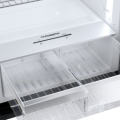 POJEMNIK NA ŚWIEŻE PRODUKTY VG-FRESH
Z regulacją wilgotności i pokrywą, która służy jako dodatkowa półka.