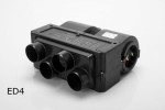 COMPACT EVO2 ED4 NAGRZEWNICA WODNA 24V