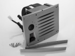 KUBA 350 NAGRZEWNICA WODNA 24V / SZARA