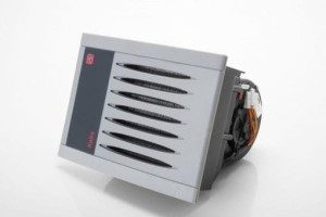 KUBA FA 350 NAGRZEWNICA WODNA 24V / SZARA