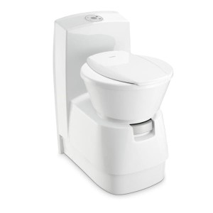Dometic CTS 4110,  TOALETA KASETOWA Z CERAMICZNĄ WKŁADKĄ