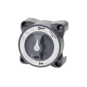 WP-HD Manual Battery switch 600 amp, dual circuit