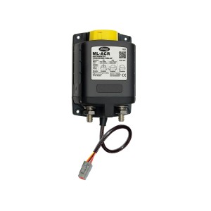 WP-Magnetic Latch Battery Switch, 500A/12V - incl remote switch