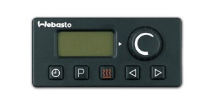Zegar programator Combi 1531 Webasto 12V z wiązką