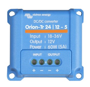 Victron Konwerter Orion-Tr DC-DC nieizolowany, 24/12-5A (60W)