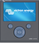 Vitron Color Control GX, Panel kontroli