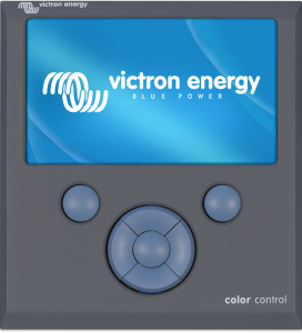 Vitron Color Control GX, Panel kontroli