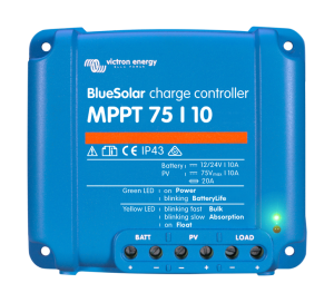 Victron Energy Regulotar ładowania BlueSolar MPPT 75/10, 12/24V