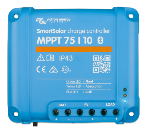 Regulator ładowania SmartSolar MPPT 75/10