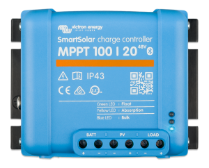 Victron Energy Regulator ładowania SmartSolar MPPT 100/20, 12V/24V/48V