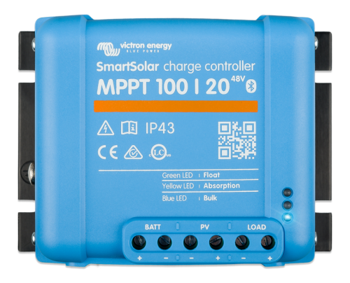 Regulator ładowania SmartSolar MPPT 100/20, 12V/24V/48V