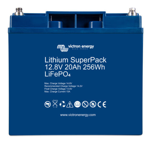 Victron Akumulatory litowe SuperPack 12,8 V
