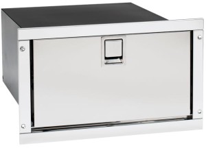Isotherm CRUISE 36 Inox, 12/24V, Rama montażowa, CR36 Inox