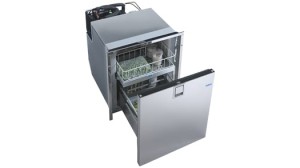 Isotherm DRAWER 55 frost-free Zamrażarka, Inox , DR55 L/V, 12/24V
