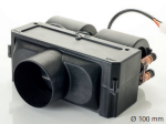 COMPACT EVO2 (fi)100 mm NAGRZEWNICA WODNA 12V