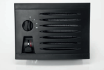 KUBA 350 NAGRZEWNICA WODNA 12V / CZARNA
