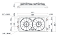 SKRAPLACZ, CONDENSER KD DBLE 7.5