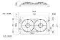 SKRAPLACZ, CONDENSER KONDOR 14KW (KD 14)