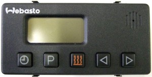 Cyfrowy włącznik/programator ogrzewania 1531 12/24V