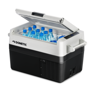 DOMETIC CFF 35, PRZENOŚNA LODÓWKO-ZAMRAŻARKA KOMPRESOROWA ZE SPECJALNYM UKŁADEM ELEKTRONICZNYM, 30 L
