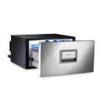 DOMETIC COOLMATIC CD 20S LODÓWKA SZUFLADOWA, SREBRNE DRZWI