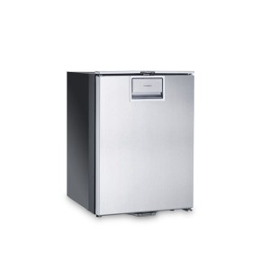 CoolMatic CRP 40S,  lodówka kompresorowa, 39 l, stal nierdzewna