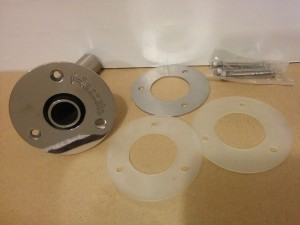 Przejście burtowe spalin 24mm