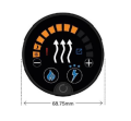 Whale Heat Air control panel