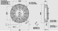 Wentylator Spal VA14-BP7/C-34A